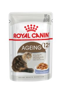 Ageing 12+ in jelly pouch cat food