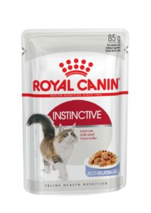 Instinctive in jelly pouch cat food