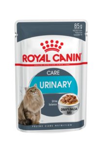 Urinary care in gravy pouch cat food urinary